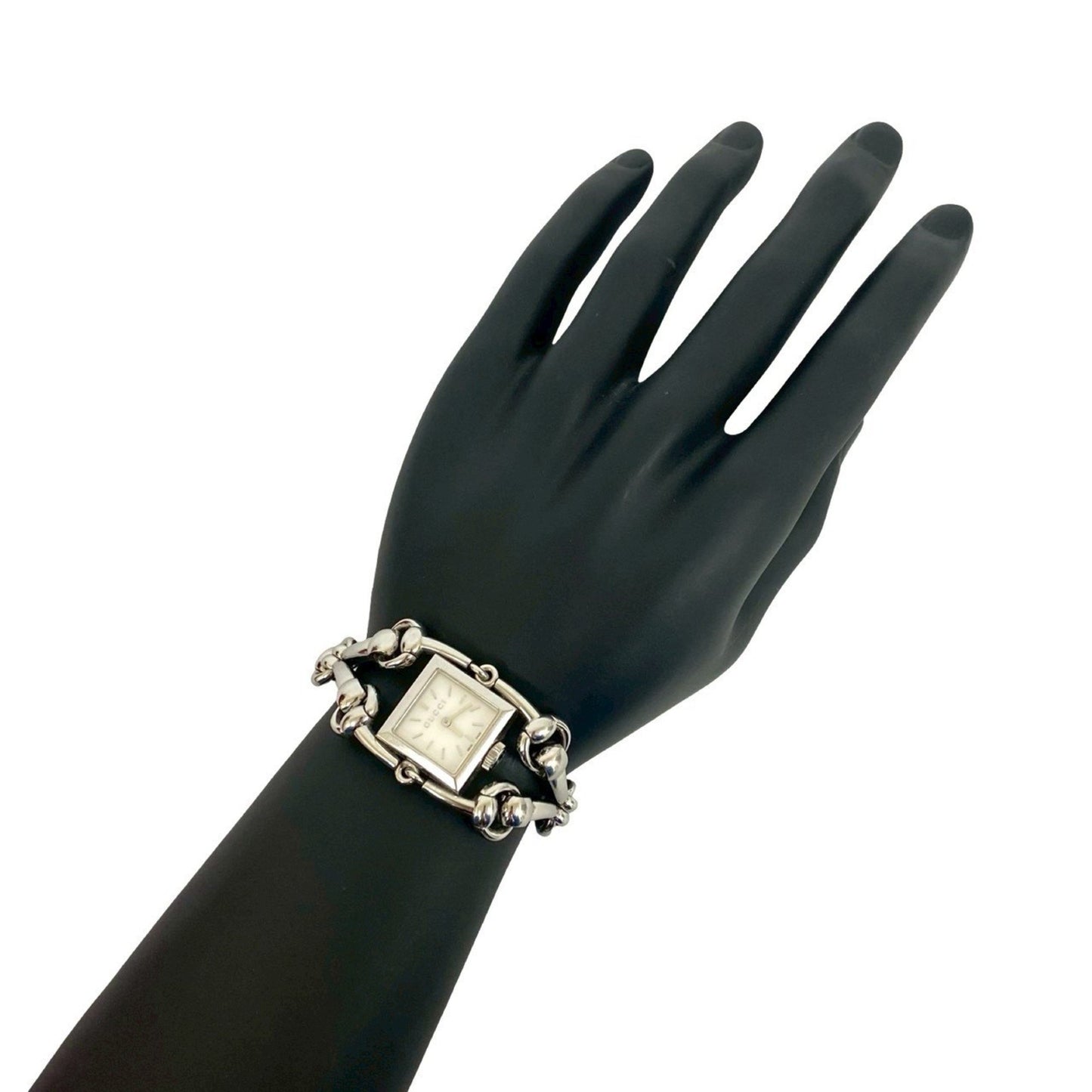 Gucci Signoria Stainless Steel Quartz Watch For Women