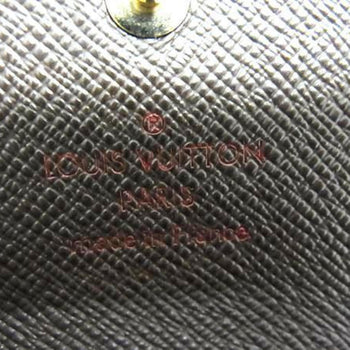 Louis Vuitton Louis Vuitton Damier Multicle 6 Key Case N62630 Ebene (Brown) X Leather