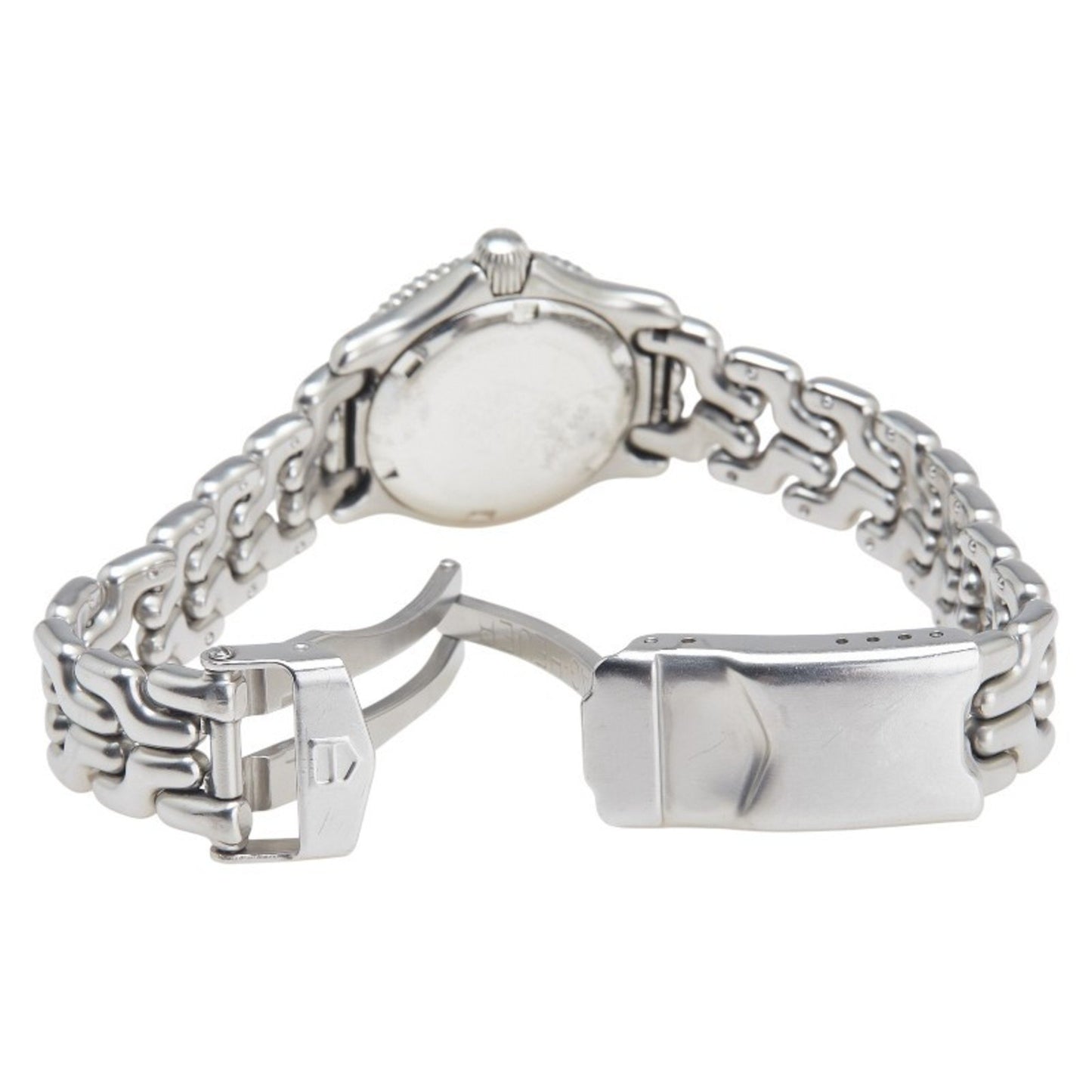 Tag Heuer Professional Watch S99.208M Quartz Black Dial Stainless Steel