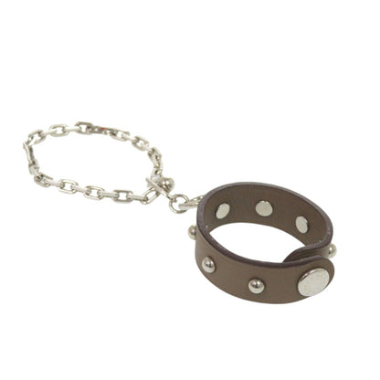 Like New Herms Swift Etoupe Glove Holder