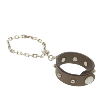 Like New Herms Swift Etoupe Glove Holder