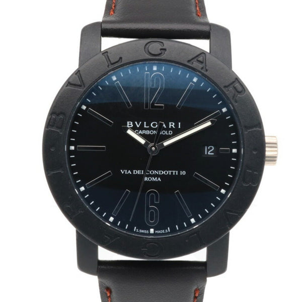 Bvlgari Wristwatch Titanium Bb40Cl Automatic