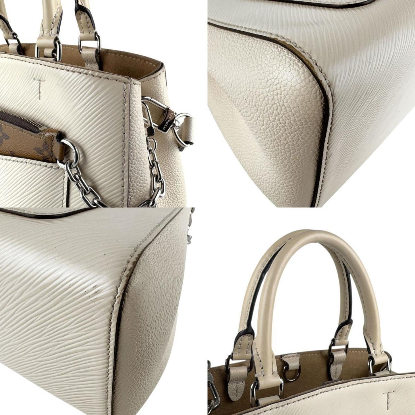 Louis Vuitton Epi Marel Tote Bb Quartz Handbag/Shoulder Bag