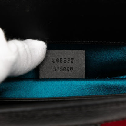 Gucci Ophidia Sherry Line Chain Shoulder Bag 503877 In Red