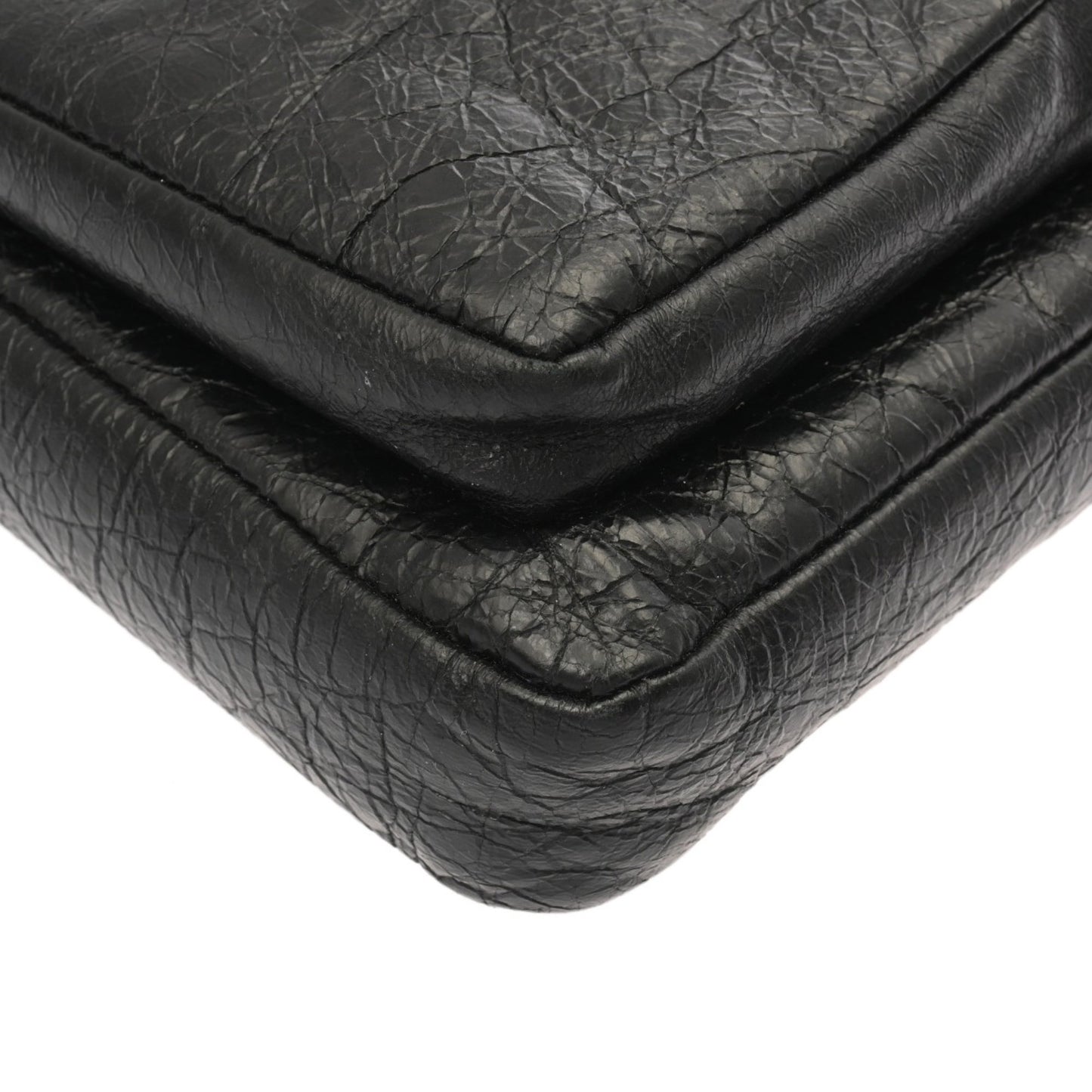 Balenciaga Explorer Black Unisex Leather Body Bag