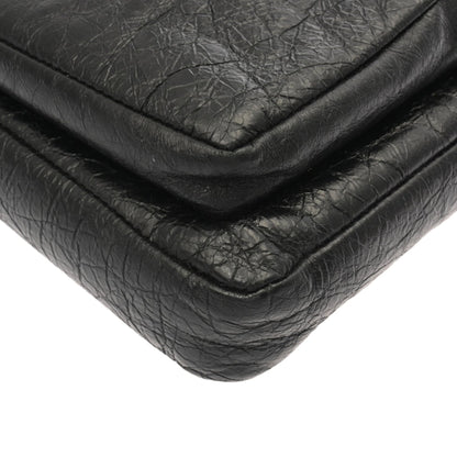 Balenciaga Explorer Black Unisex Leather Body Bag