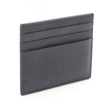 Prada Vit.Daino Trian Business Card Holder/Card Case Leather