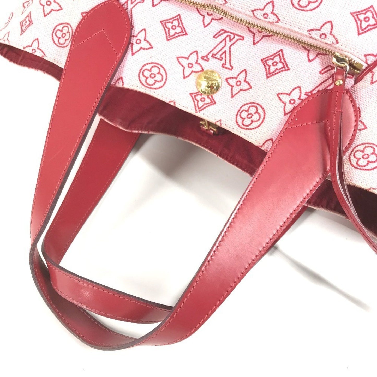 Louis Vuitton M95984 Beach Line Monogram Caba Panema Pm Tote Bag With Pouch