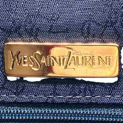Yves Saint Laurent Diamond-Cut Bag Handbag