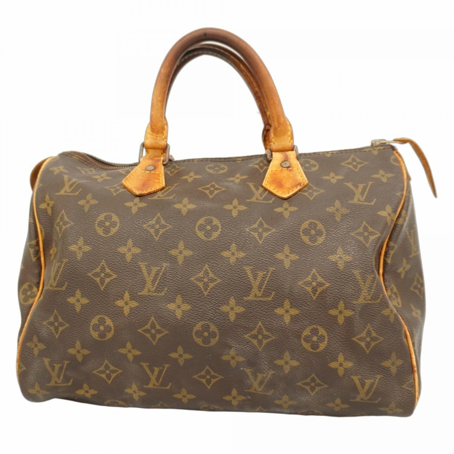 Louis Vuitton Monogram Speedy 30 Handbag M41108 Brown