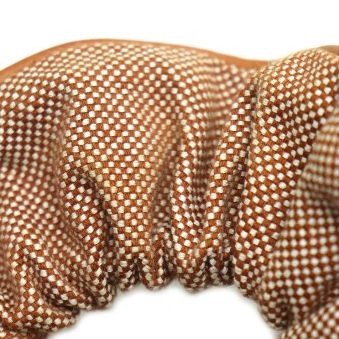 Hermes Claudia Toile H Hair Scrunchie (241029G) In Cotton