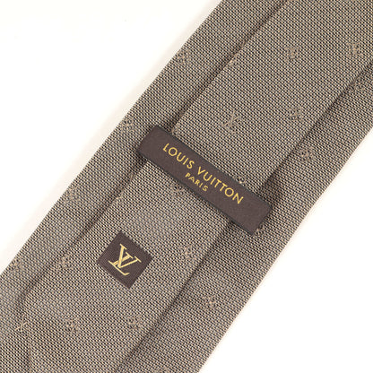 Louis Vuitton Monogram Silk Brown