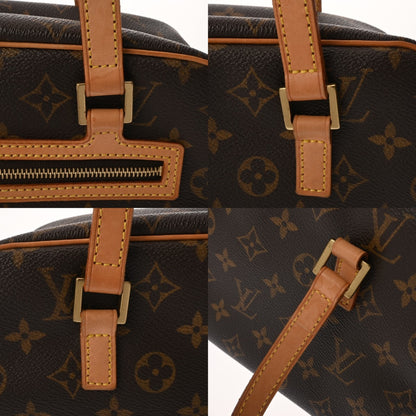Louis Vuitton Monogram Cite Mm Brown M51182