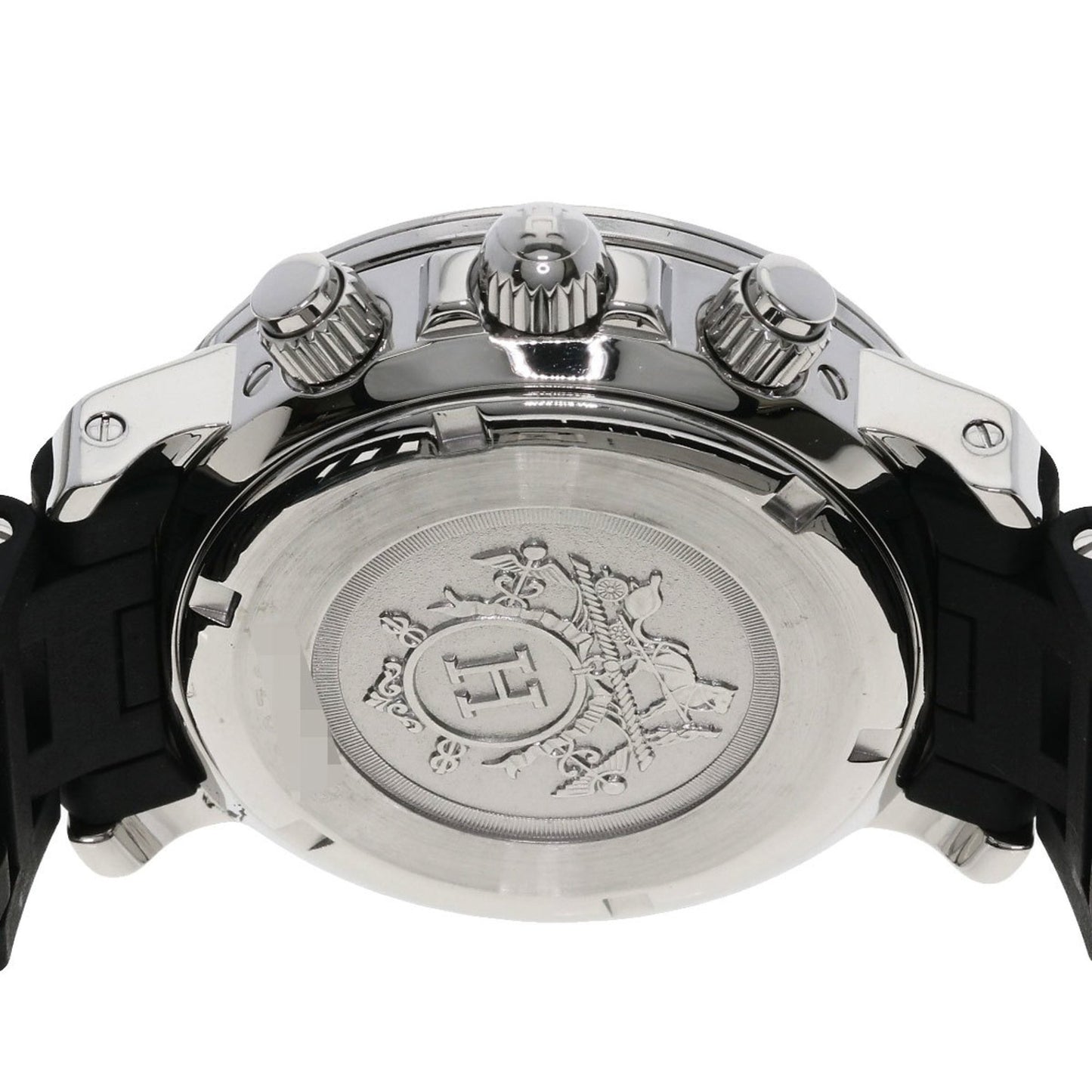 Herms Cl2.315 Clipper Diver Chronograph Watch In Stainless Steel