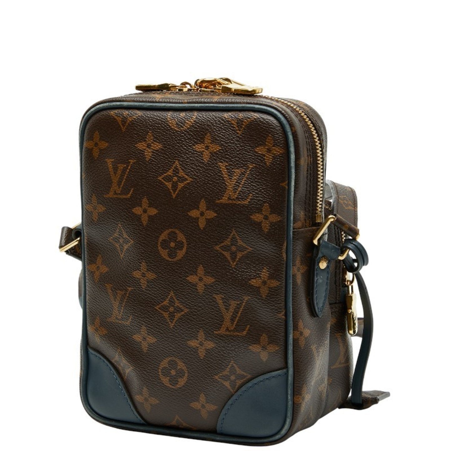 Louis Vuitton Monogram Amazon 2015 Limited Edition Crossbody Shoulder Bag M45233 Brown