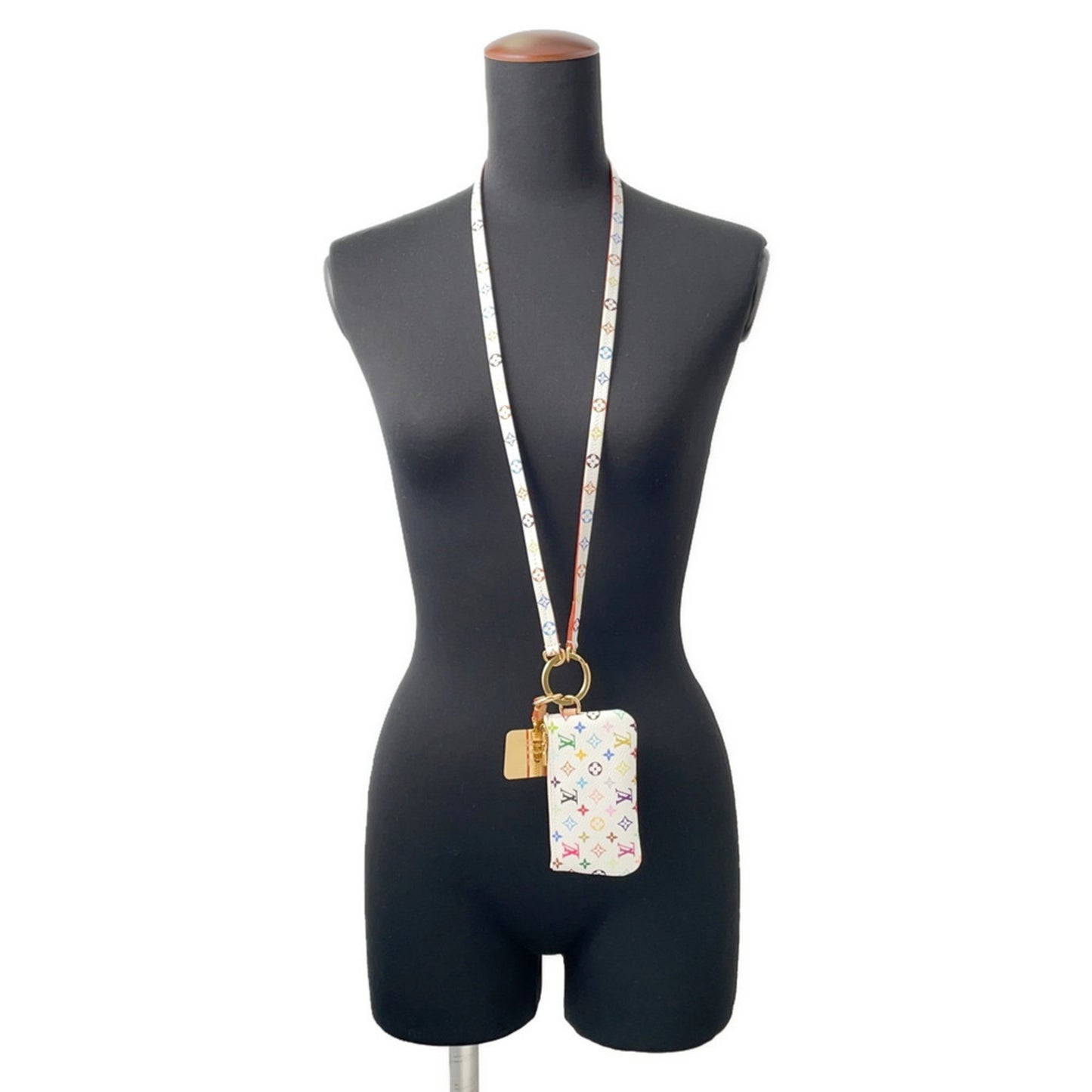 Louis Vuitton Monogram Multicolore Pouch With Lv X Tm Phone Holder M14099