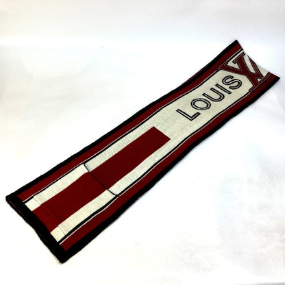 Louis Vuitton Louis Vuitton Logo Scarf Wool