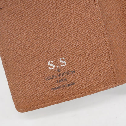 Louis Vuitton Monogram Agenda Poche Planner Cover M56340 Brown