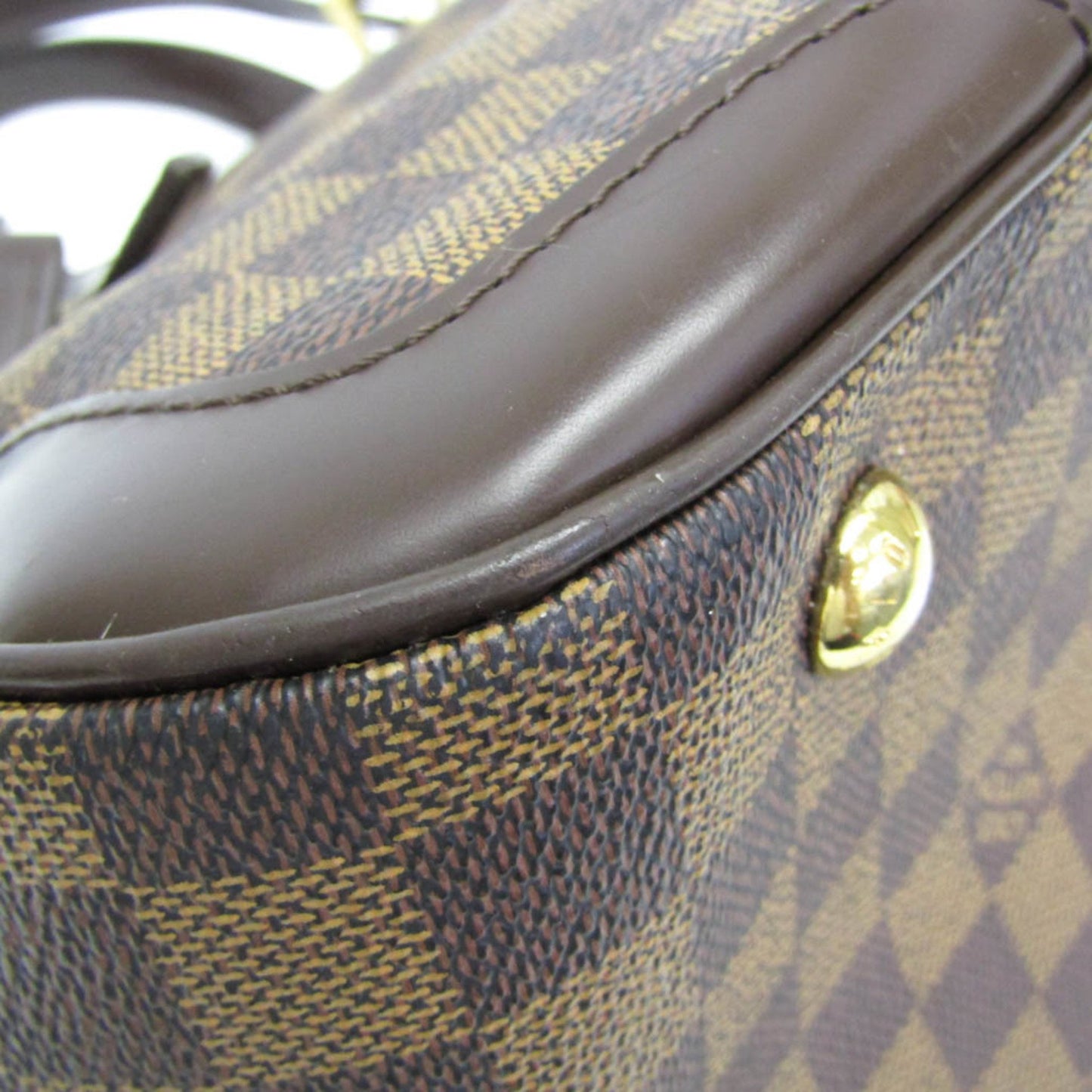 Louis Vuitton Damier N41118 Shoulder Bag Ebene