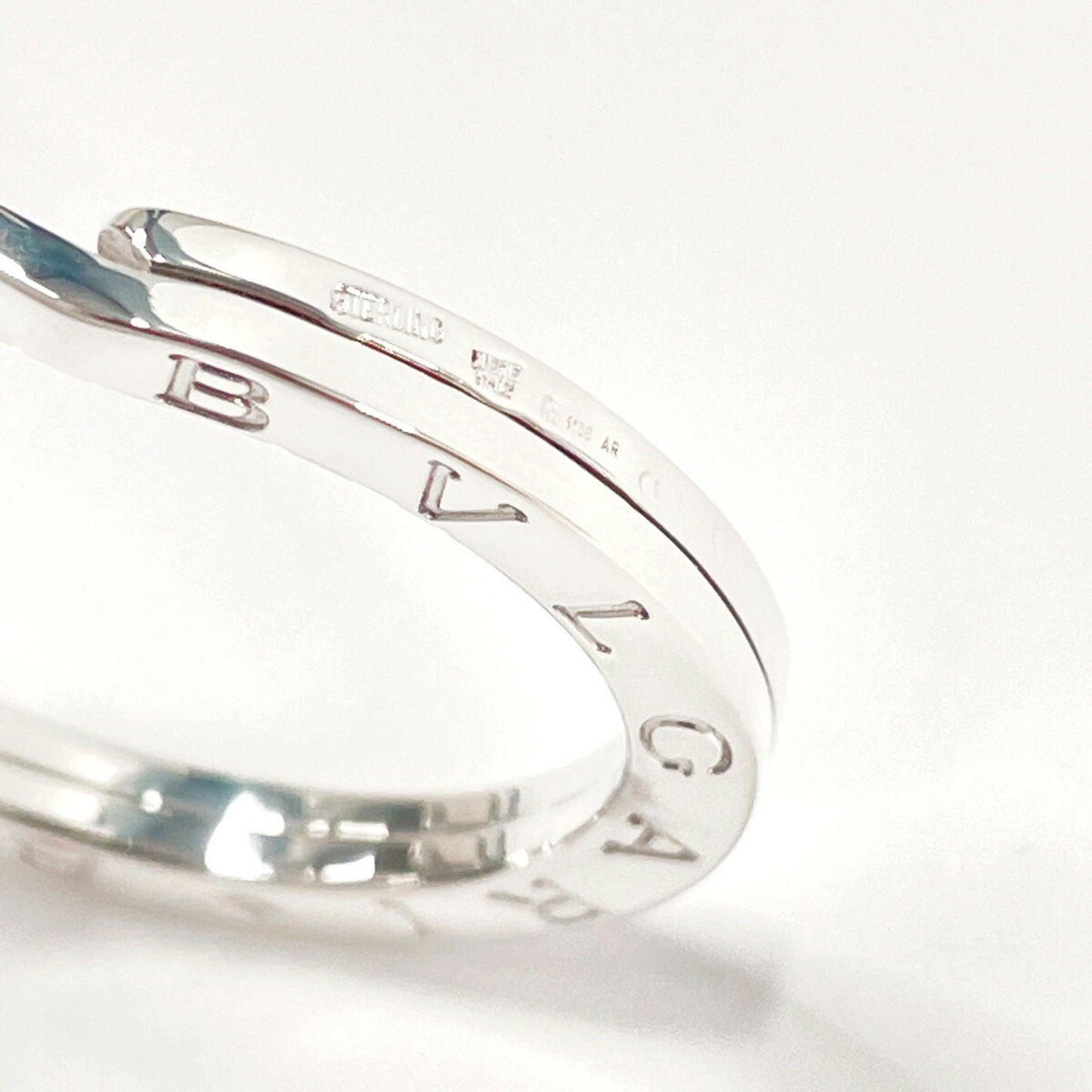 Bvlgari Bvlgari Key Ring Keychain Silver 925