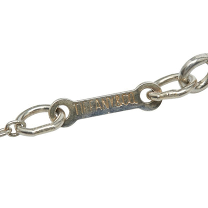Tiffany & Co. Open Heart Necklace In 925 Sterling Silver
