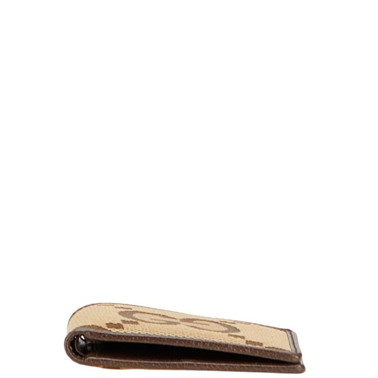 Gucci Jumbo Gg Bifold Wallet 699308 Brown Canvas