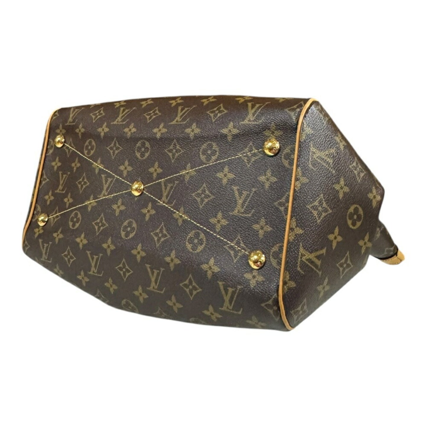 Louis Vuitton Tivoli Gm Monogram Shoulder Bag In Canvas