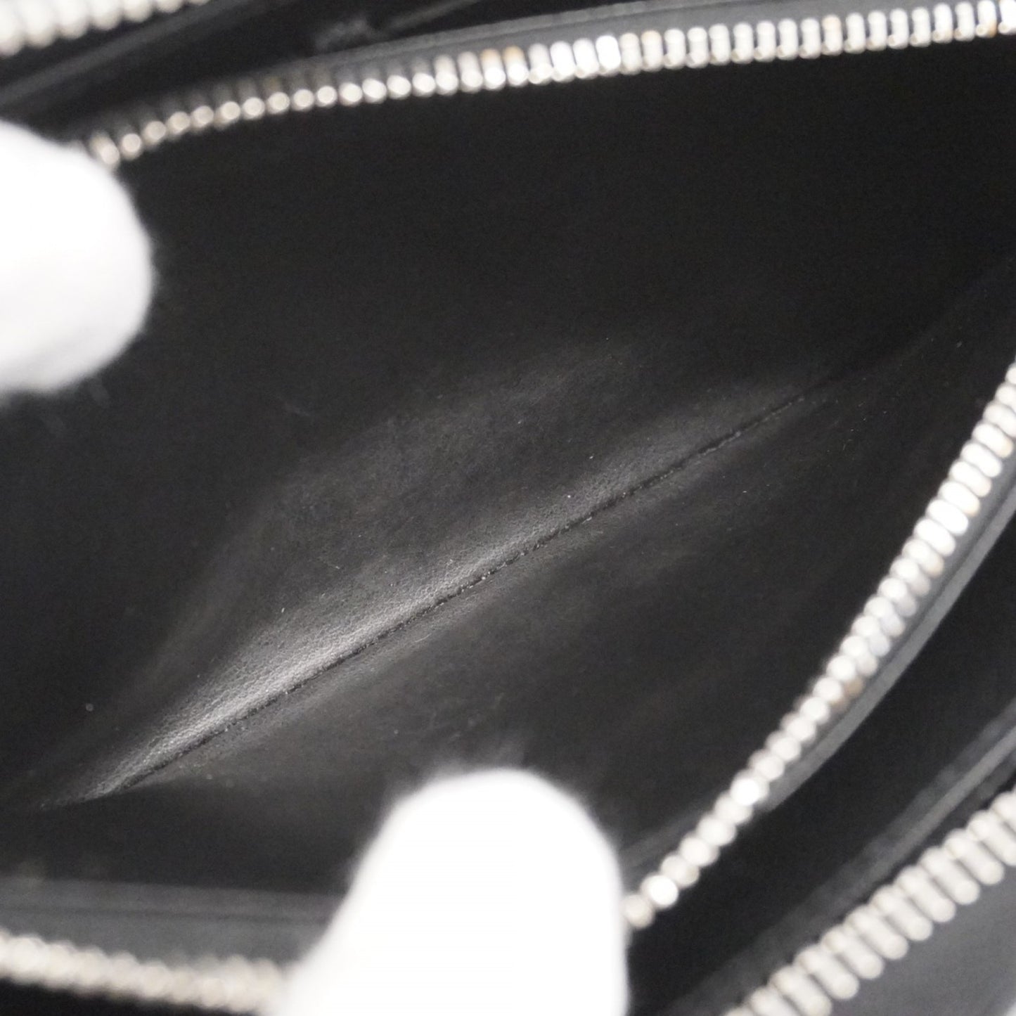 Louis Vuitton Epi Zippy Wallet M61857 Noir