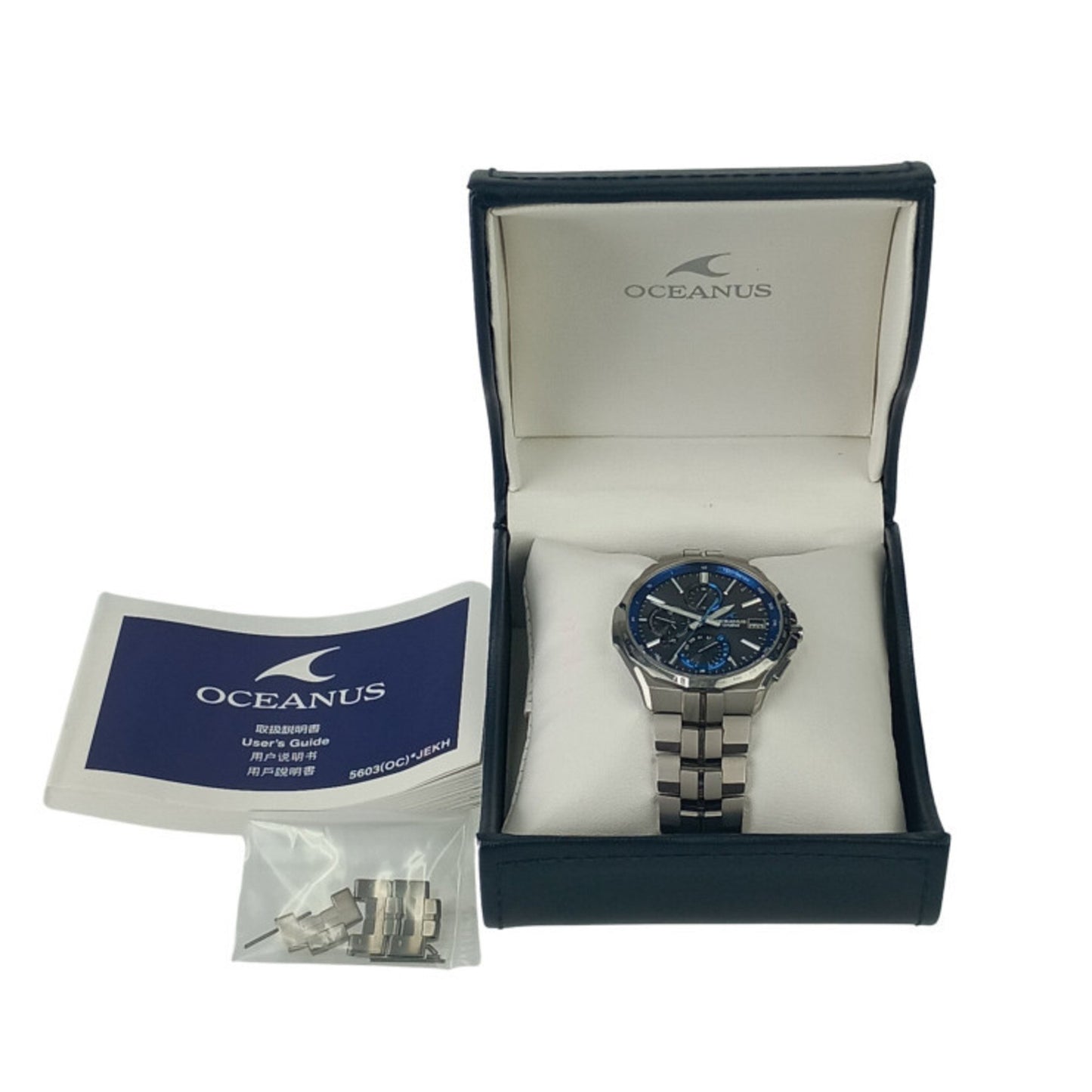 Casio Oceanus Manta Ocw S5000 1Ajf