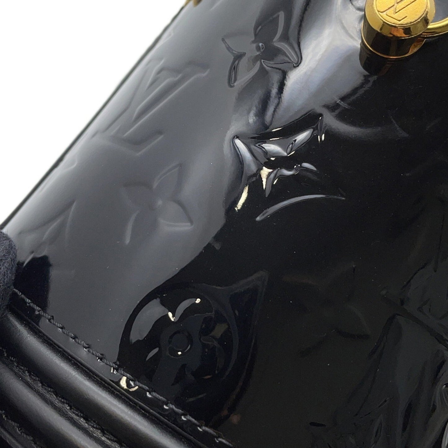 Louis Vuitton Monogram Vernis Cannes Pm Handbag M53997 Louis Vuitton 2-Way Shoulder Bag Black