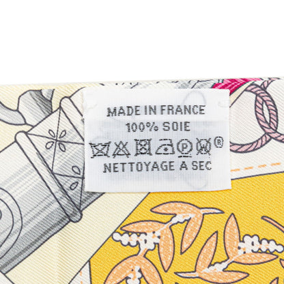 Hermes Twilly Women'S Silk Scarf Multi-Color
