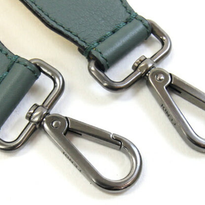 Fendi Shoulder Strap You Smoky Blue Green Yellow Leather Bag Replacement