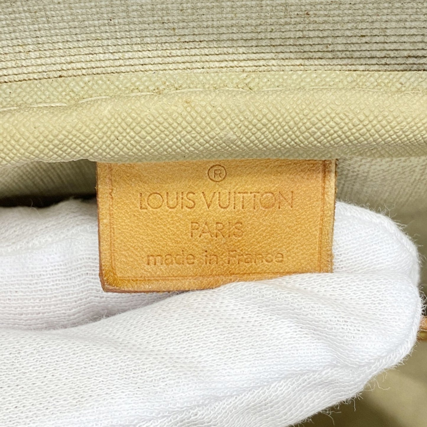 Louis Vuitton Monogram Deauville Handbag M47270 Brown