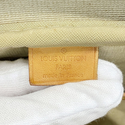 Louis Vuitton Monogram Deauville Handbag M47270 Brown