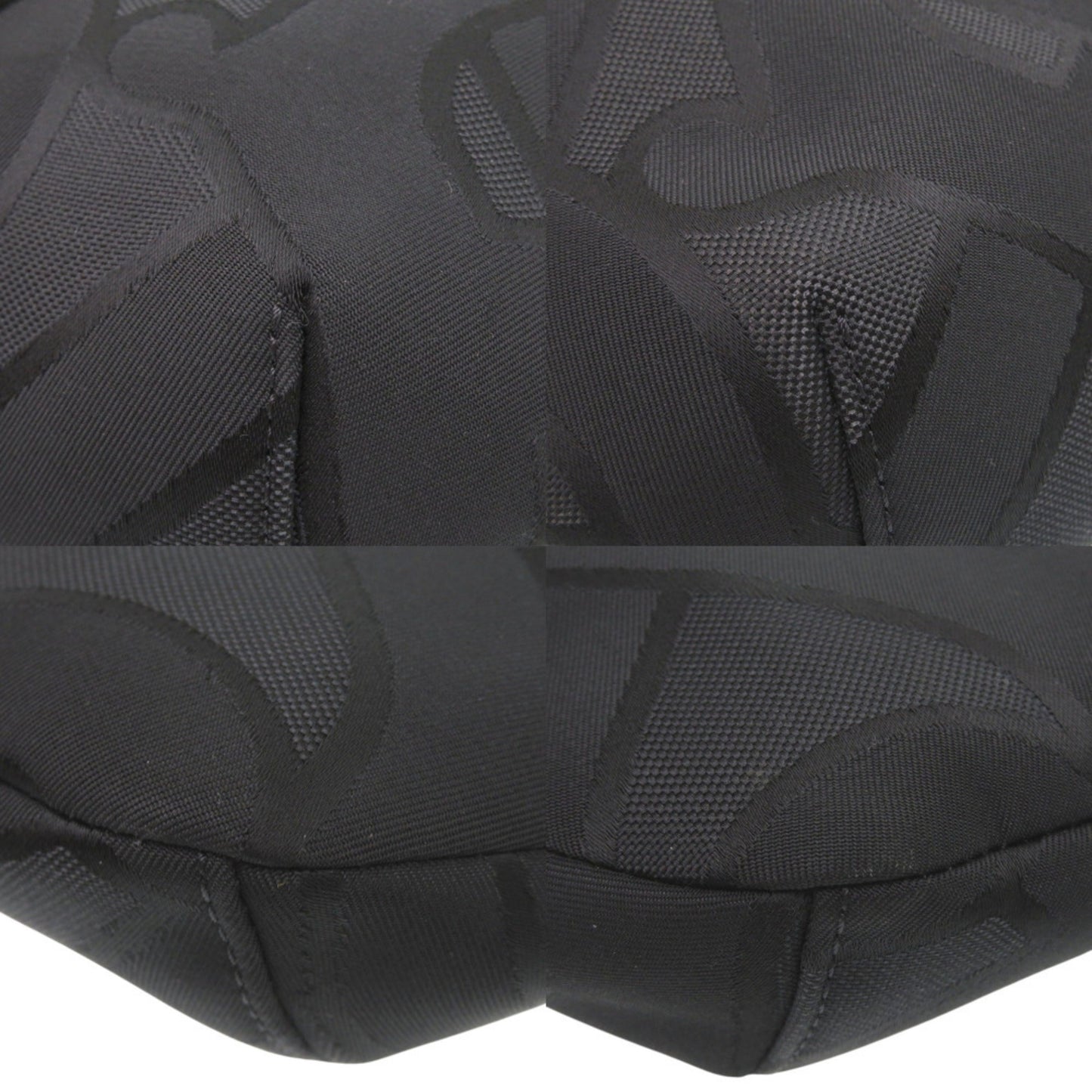 Burberry 8029991 Nylon Black Waist Bag/Body Bag 1005 Burberry