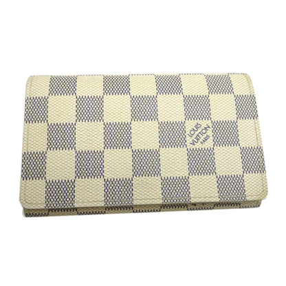 Azur Louis Vuitton Wallet (Bi-Fold) Damier