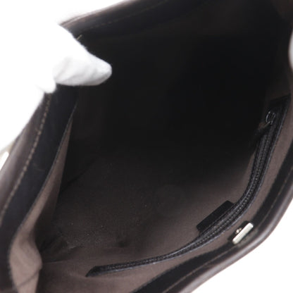 Canvas Gucci Shoulder Bag Gg