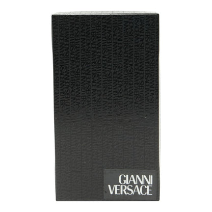 Versace Medusa Long Wallet Black Leather