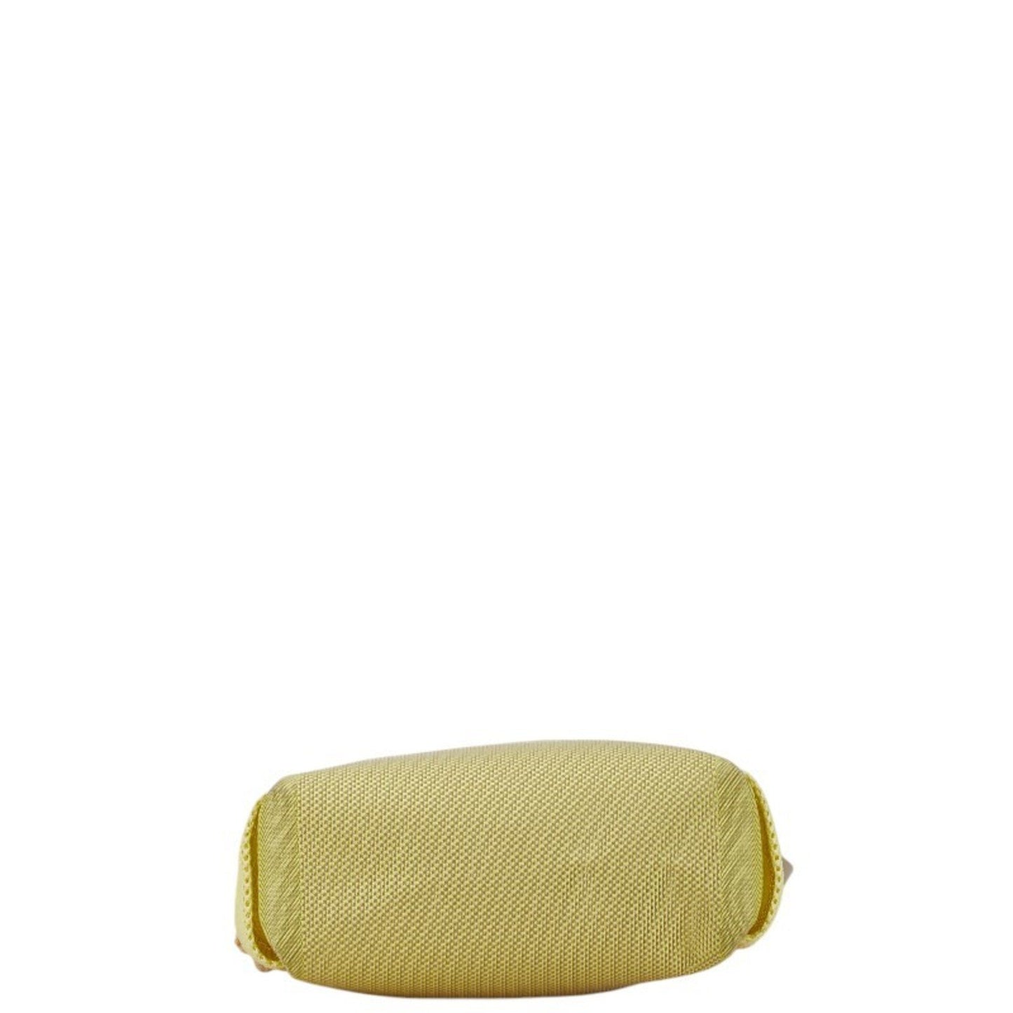 Louis Vuitton Damier Geant Weatherly Lv Cup Shoulder Bag M80636 Yellow Brown Canvas Leather