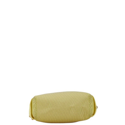 Louis Vuitton Damier Geant Weatherly Lv Cup Shoulder Bag M80636 Yellow Brown Canvas Leather