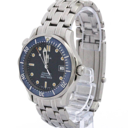 Omega Seamaster Professional 300M Steel Mid Size Watch 2561.80 Polished