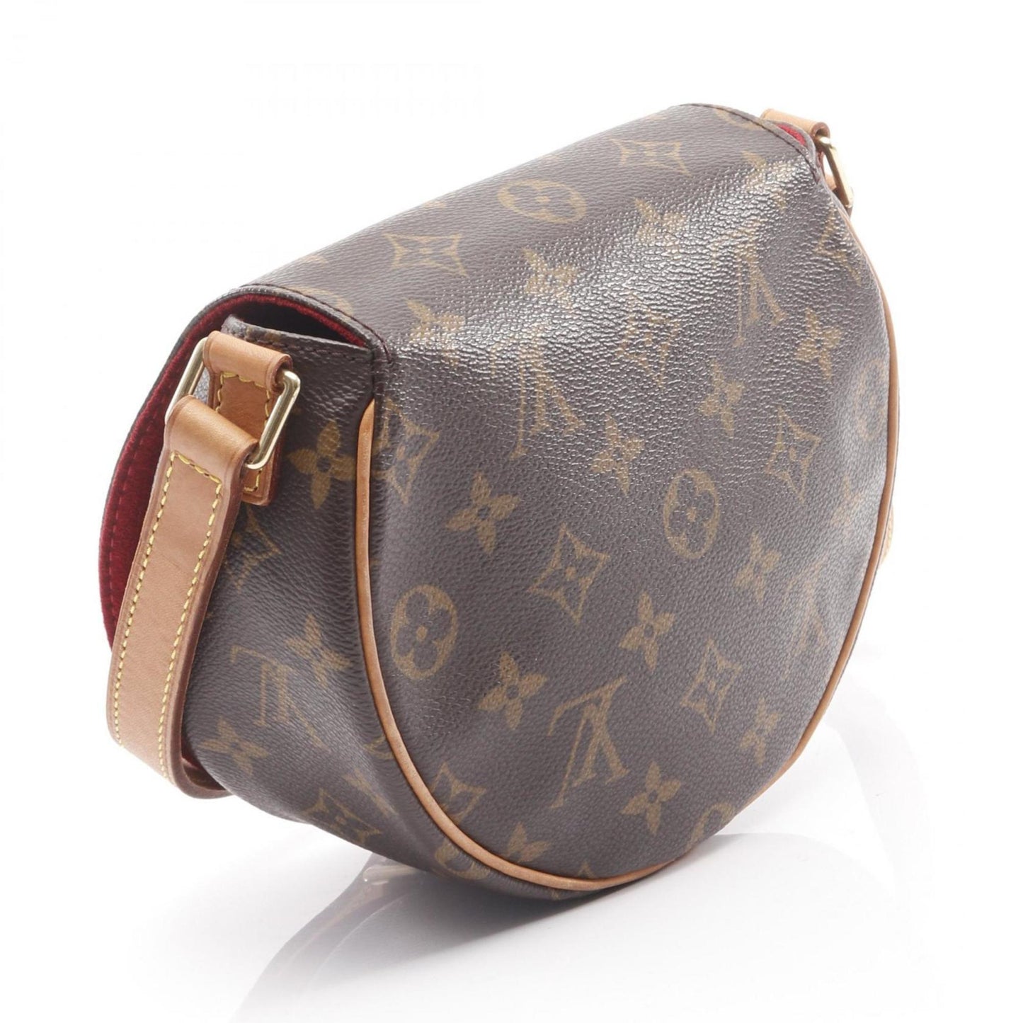 Louis Vuitton Tan Blanc Shoulder Bag