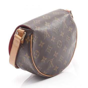 Louis Vuitton Tan Blanc Shoulder Bag