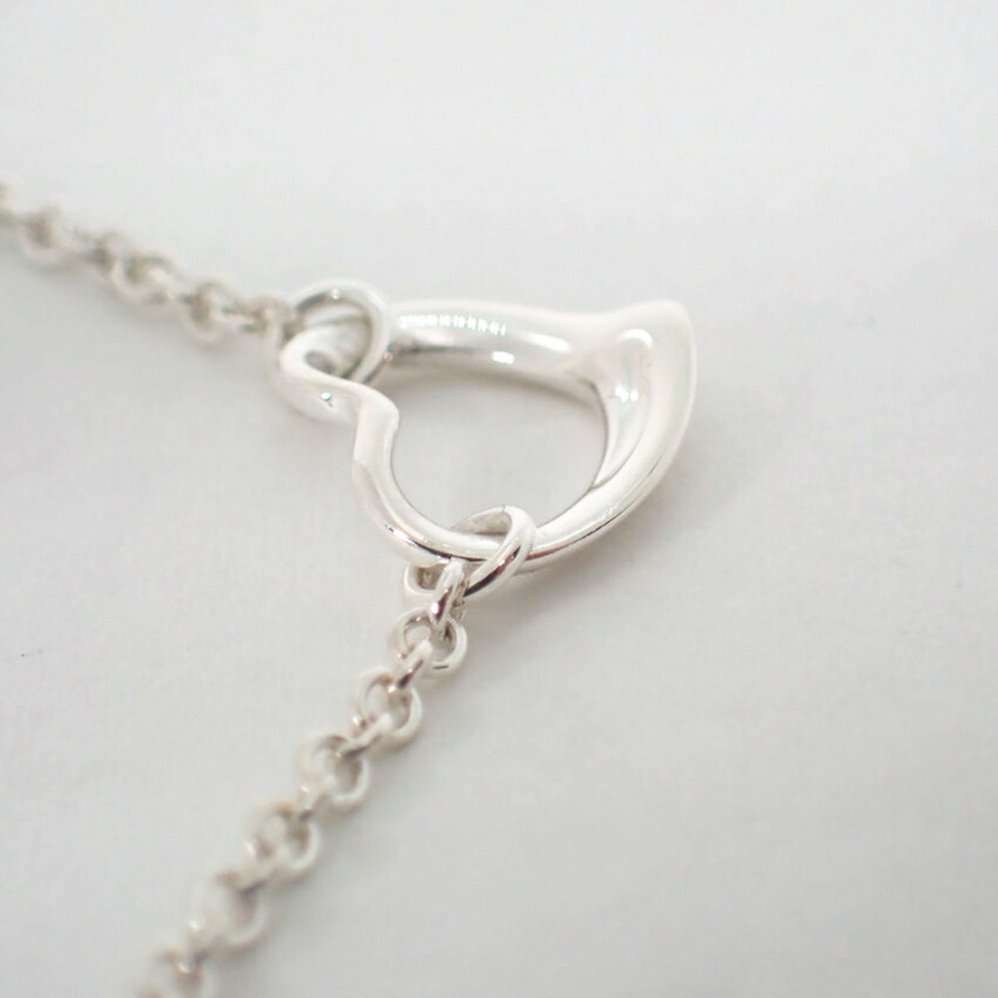 Tiffany 925 Heart 3P Bracelet J21-4