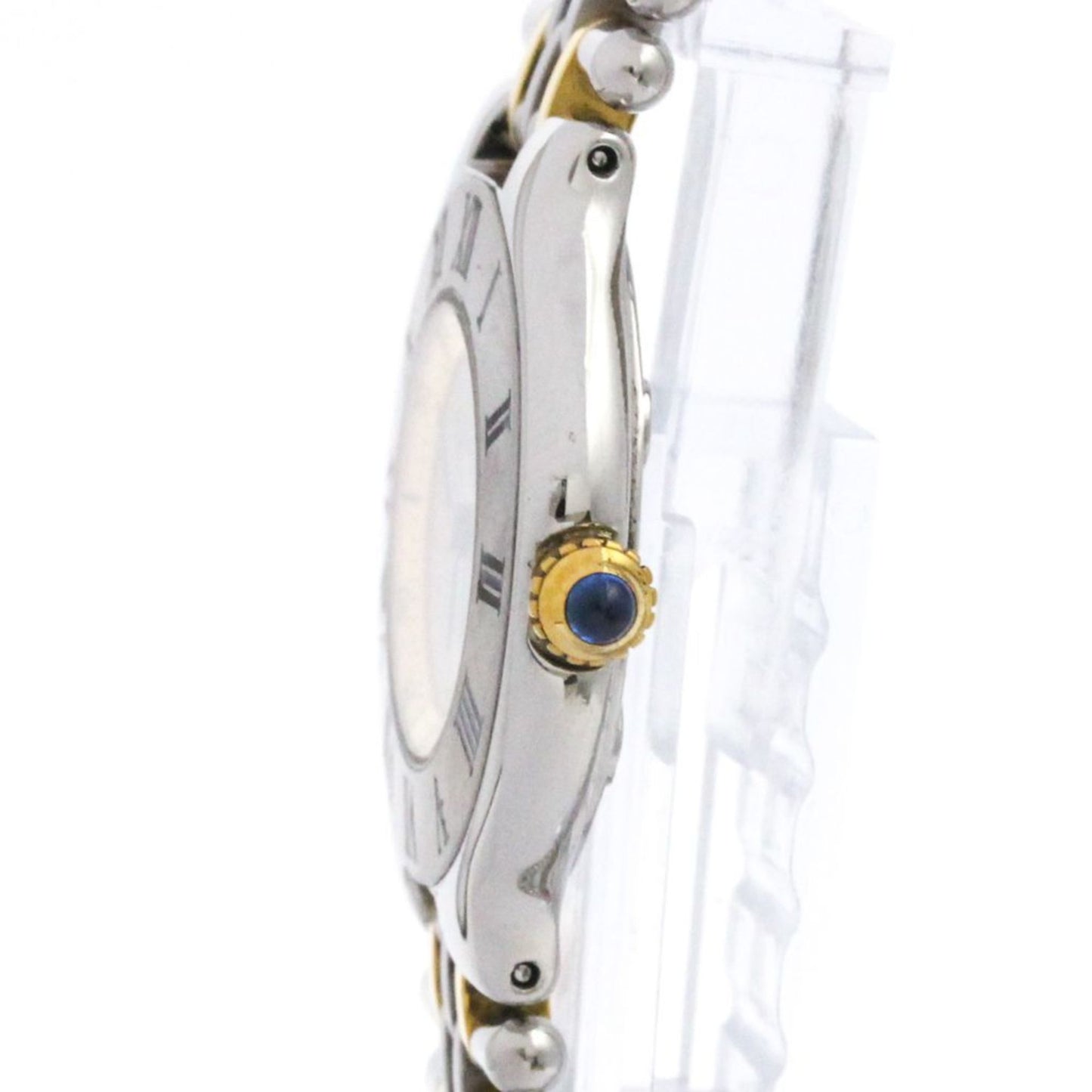 Cartier Must 21 Gold Plated Steel Quartz