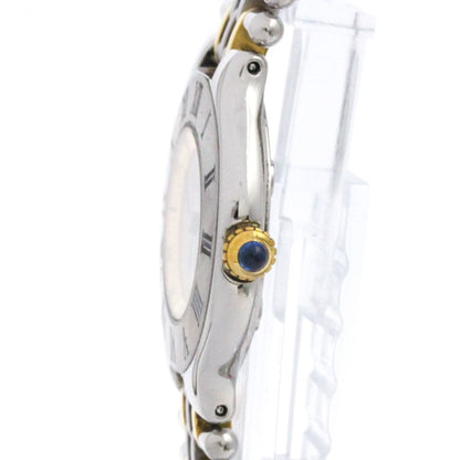 Cartier Must 21 Gold Plated Steel Quartz