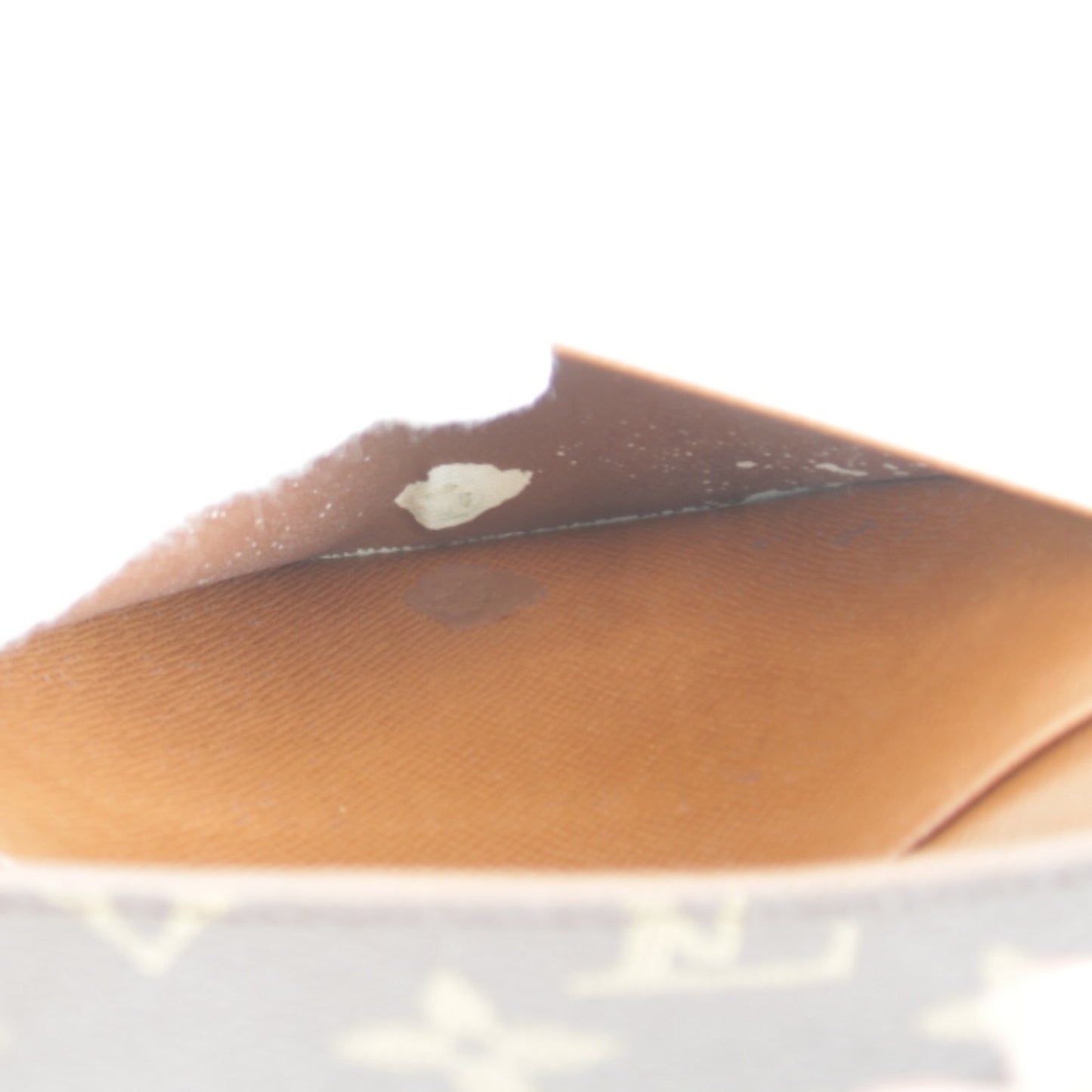 Louis Vuitton Louis Vuitton Porte Monnaie-Vieux-Trsor M61730 Bifold Wallet Monogram Canvas