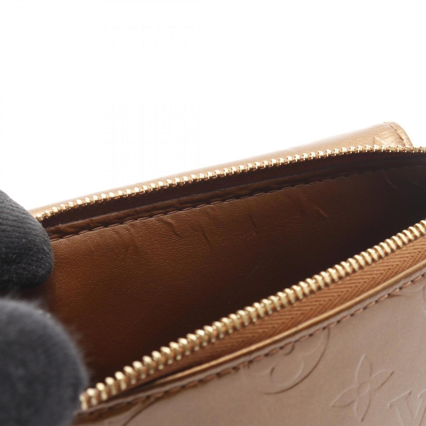 Louis Vuitton Mott Monogram Vernis Shoulder Bag