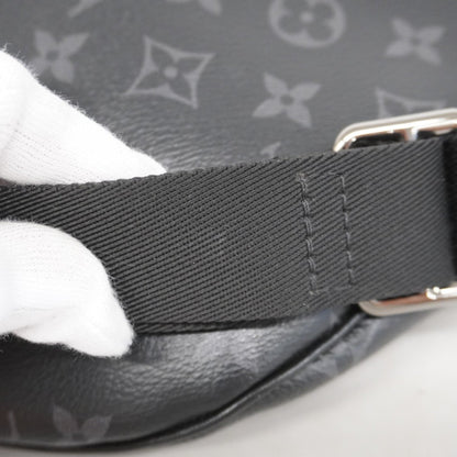 Louis Vuitton Monogram Eclipse Discovery Bum Bag M44336 Black