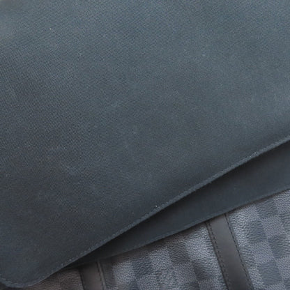 Louis Vuitton N41478 Porte-Document Voyage Pm Business Bag In Damier Canvas